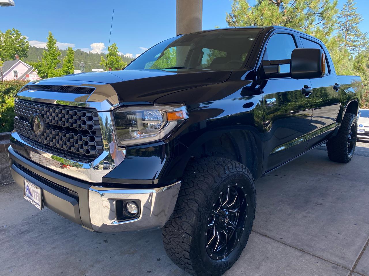 Toyota Tundra 4WD SR5 CrewMax 5.5' Bed 5.7L (Natl) 2018
