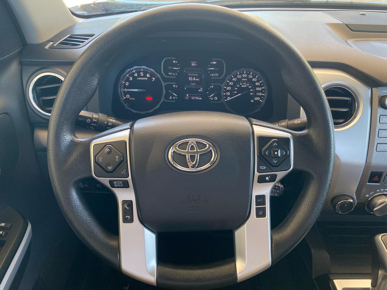 Toyota Tundra 4WD SR5 CrewMax 5.5' Bed 5.7L (Natl) 2018