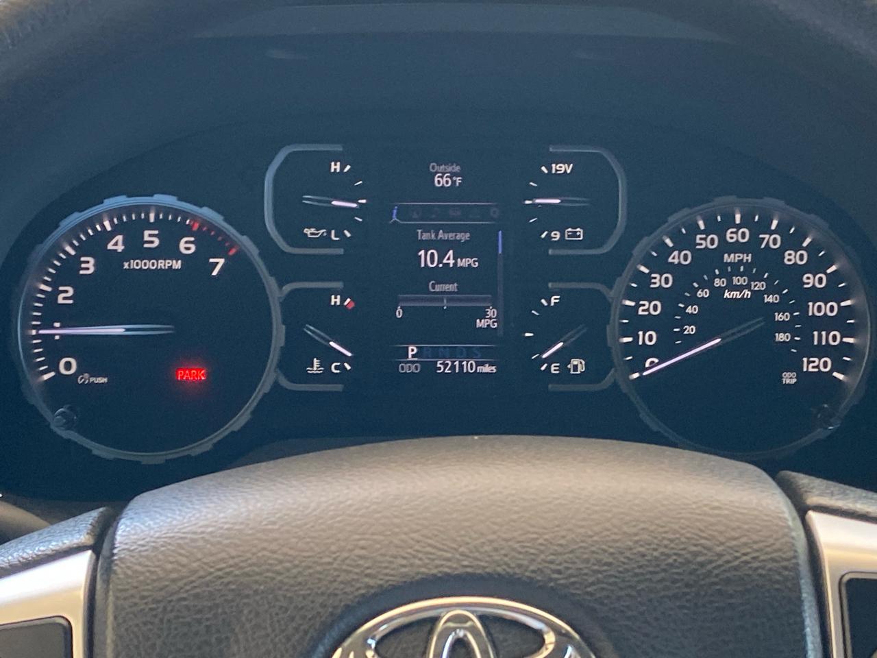 Toyota Tundra 4WD SR5 CrewMax 5.5' Bed 5.7L (Natl) 2018