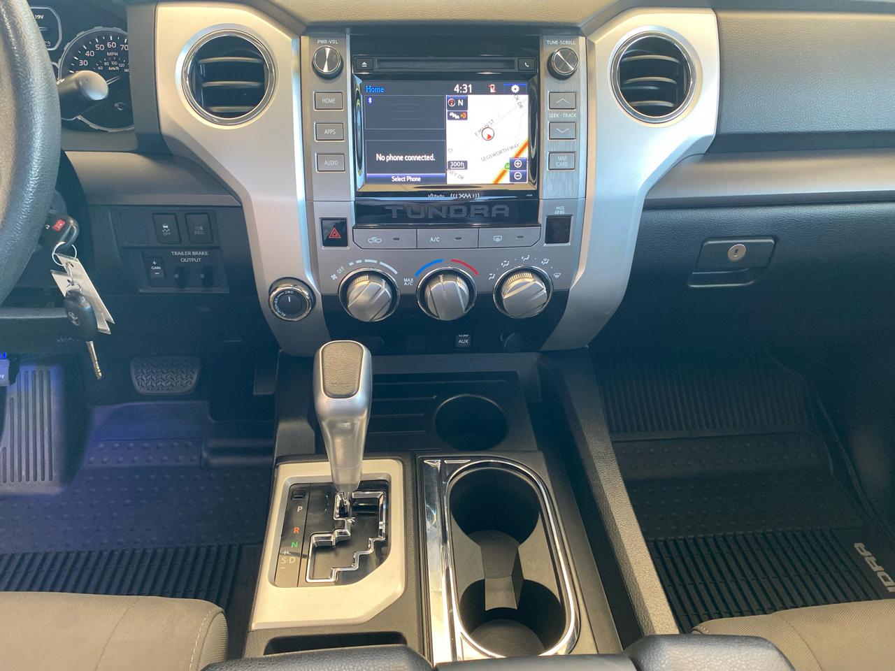 Toyota Tundra 4WD SR5 CrewMax 5.5' Bed 5.7L (Natl) 2018