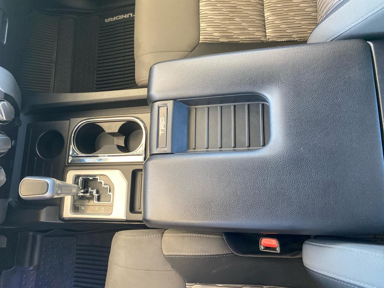 Toyota Tundra 4WD SR5 CrewMax 5.5' Bed 5.7L (Natl) 2018