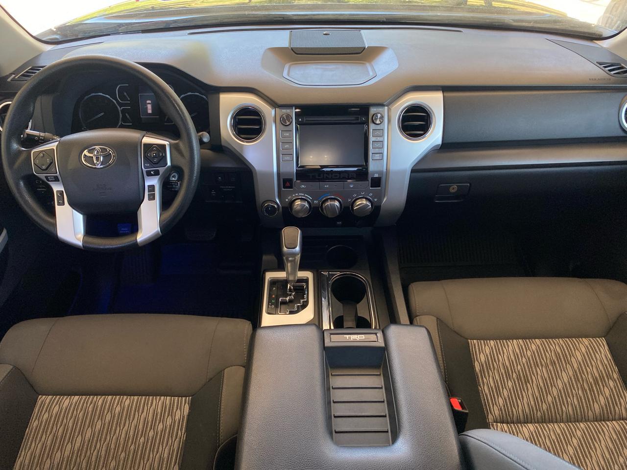 Toyota Tundra 4WD SR5 CrewMax 5.5' Bed 5.7L (Natl) 2018