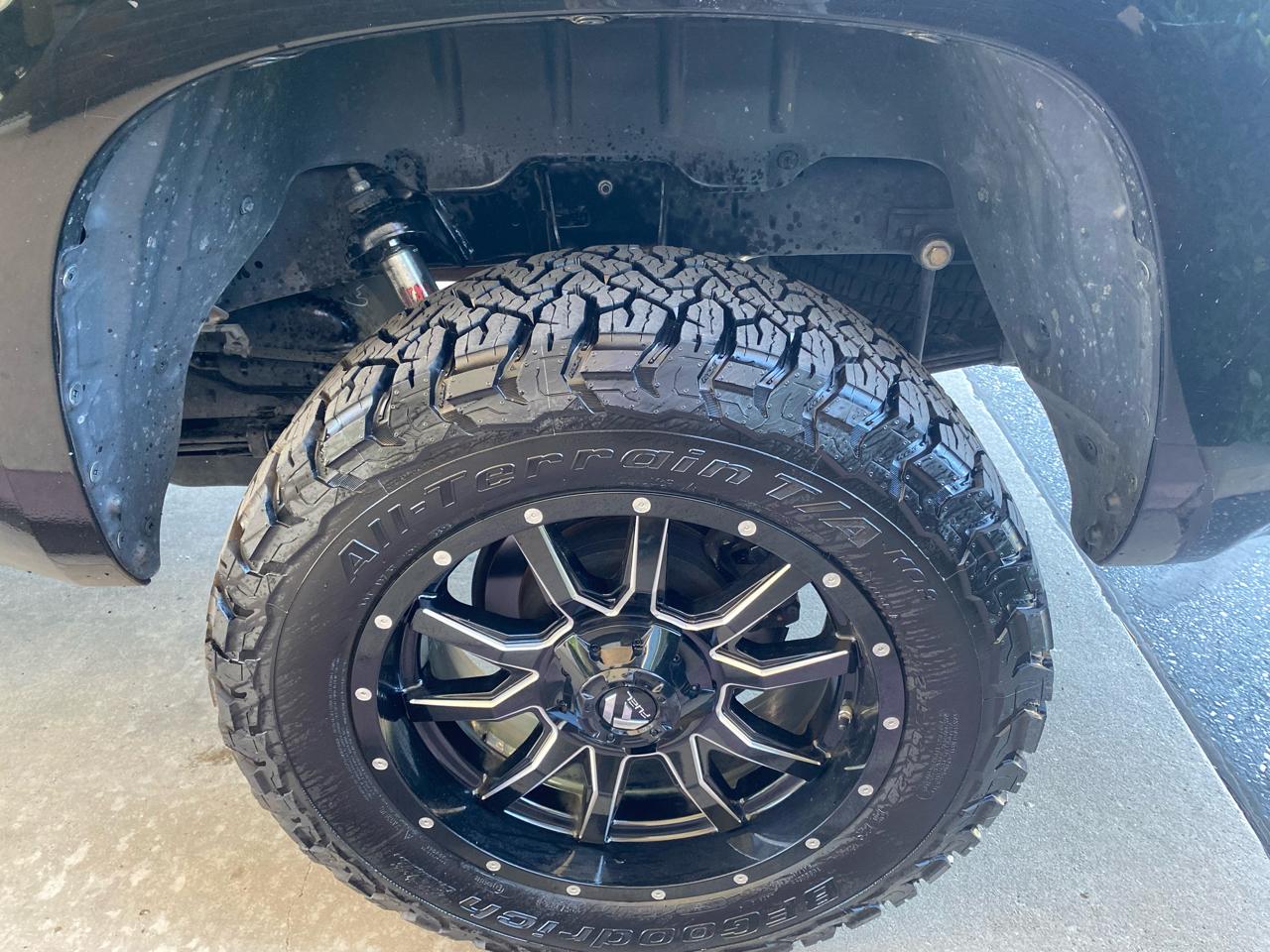 Toyota Tundra 4WD SR5 CrewMax 5.5' Bed 5.7L (Natl) 2018