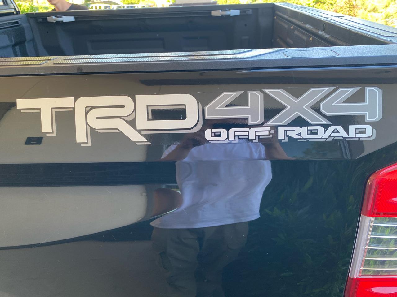 Toyota Tundra 4WD SR5 CrewMax 5.5' Bed 5.7L (Natl) 2018