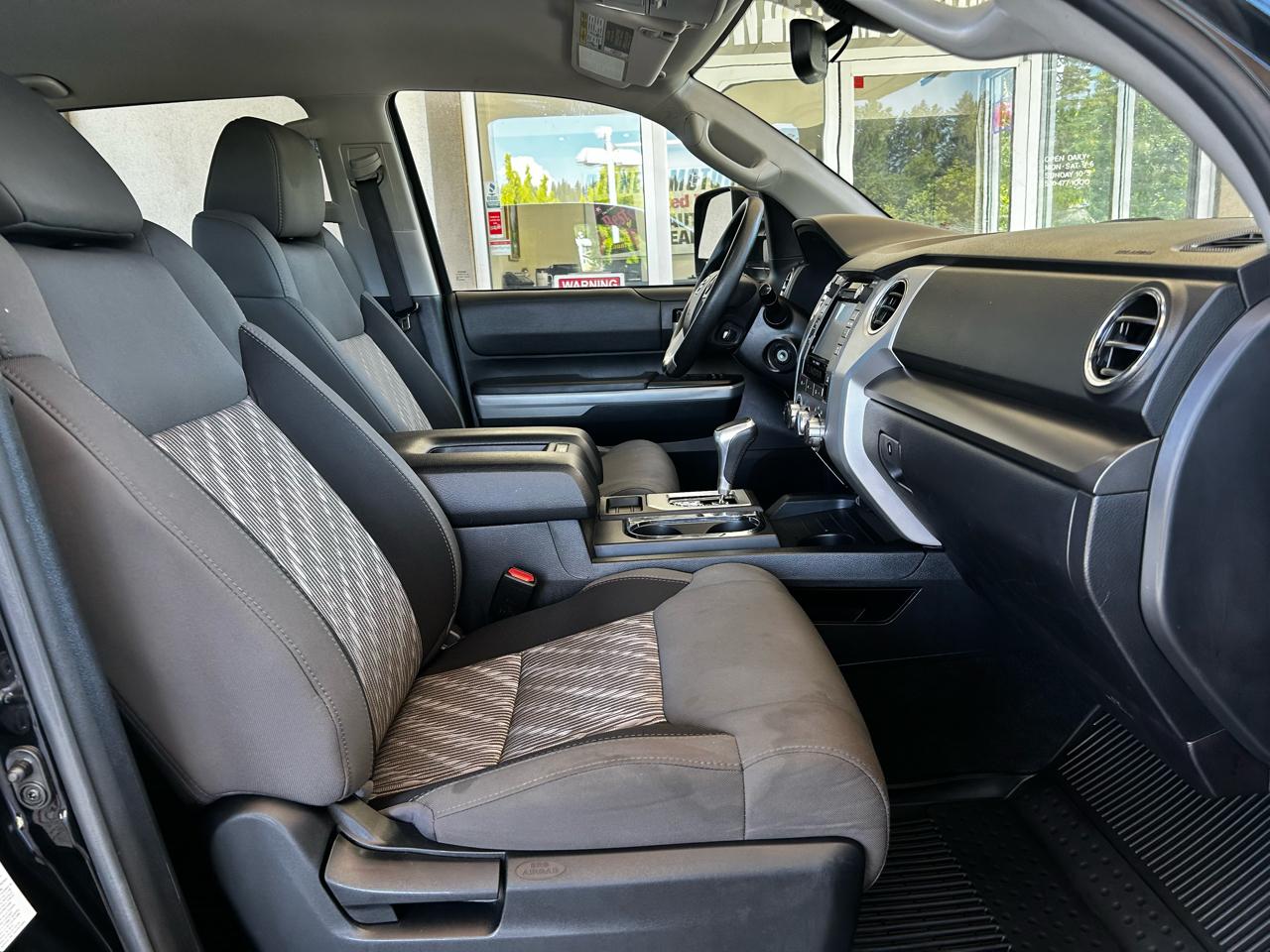 Toyota Tundra 4WD SR5 CrewMax 5.5' Bed 5.7L (Natl) 2018
