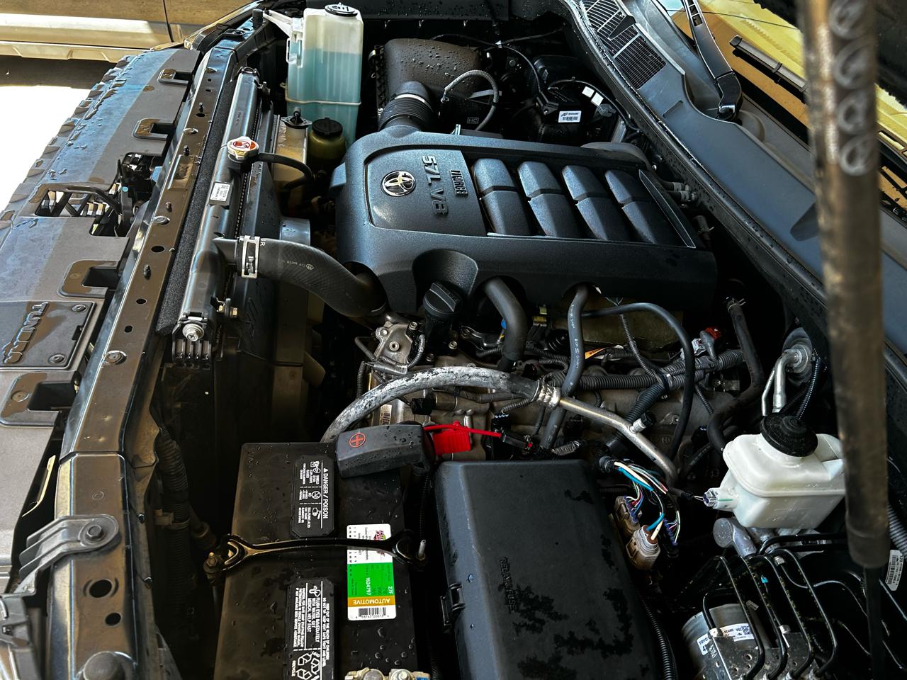 Toyota Tundra 4WD SR5 CrewMax 5.5' Bed 5.7L (Natl) 2018