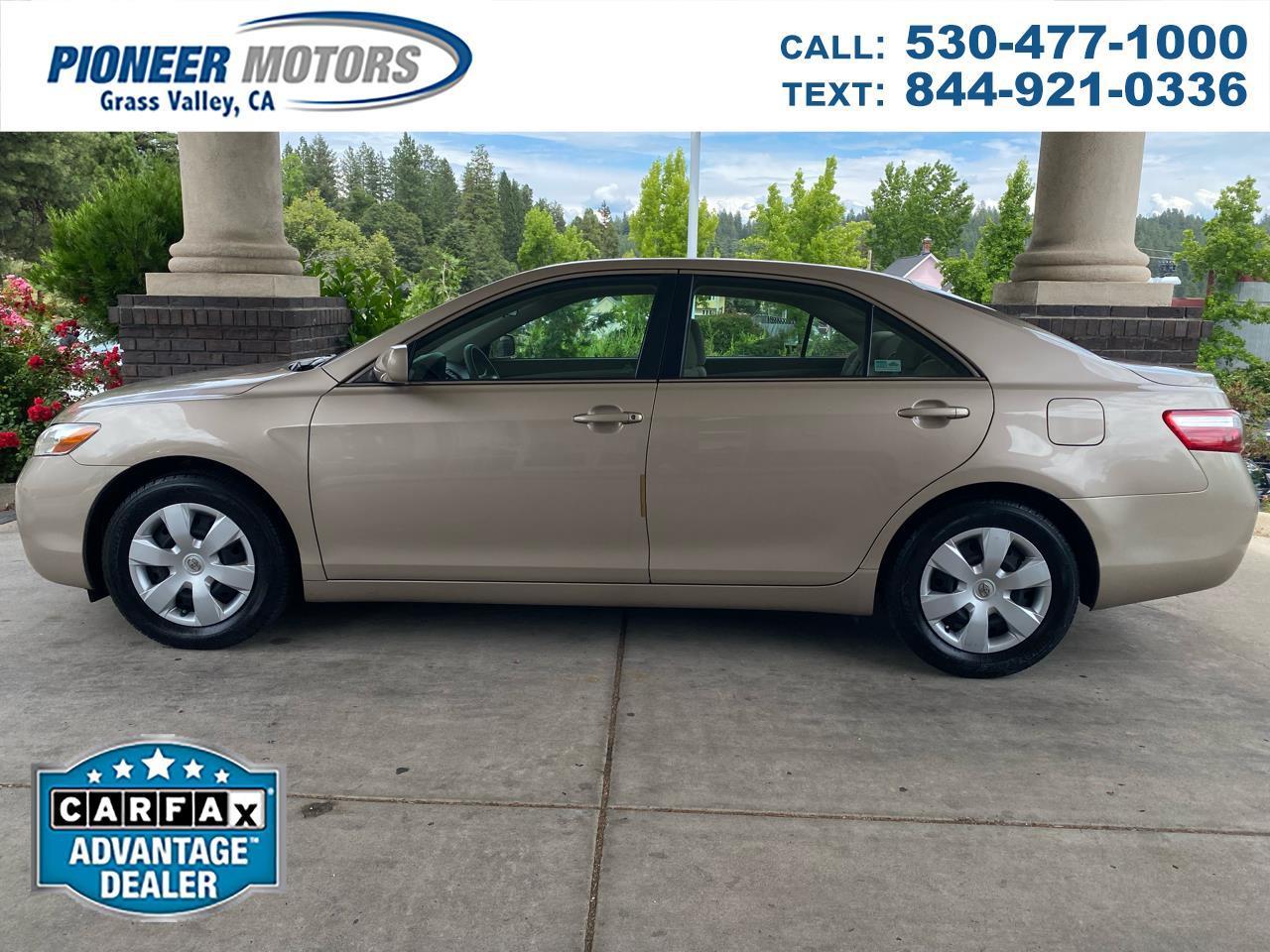 2009 Toyota Camry 4dr Sdn I4
