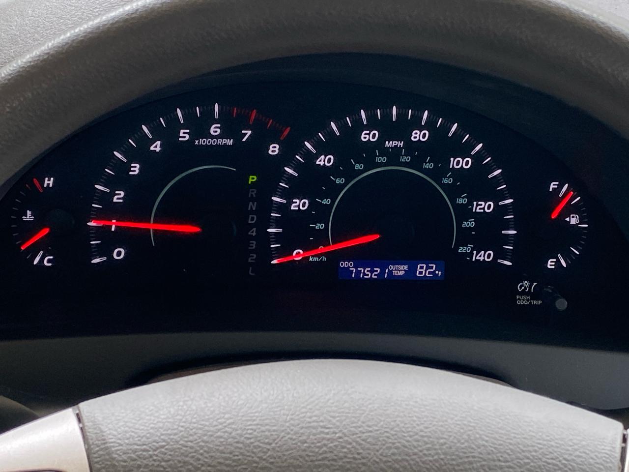 Toyota Camry  2009