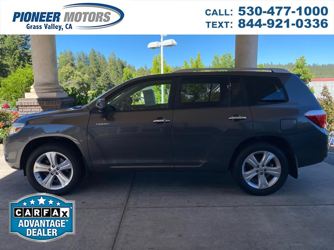2008 Toyota Highlander FWD 4dr Limited
