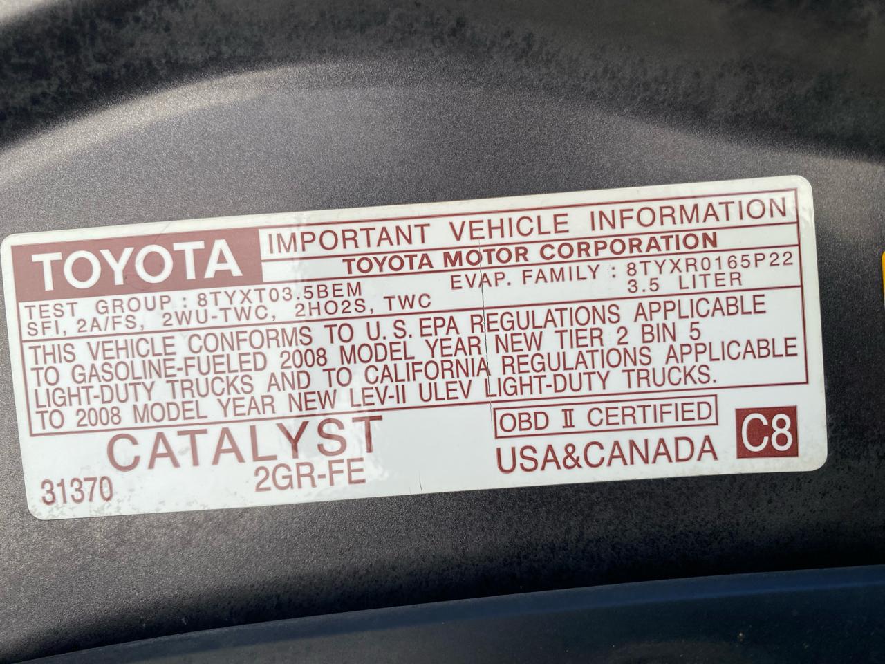 Toyota Highlander  2008