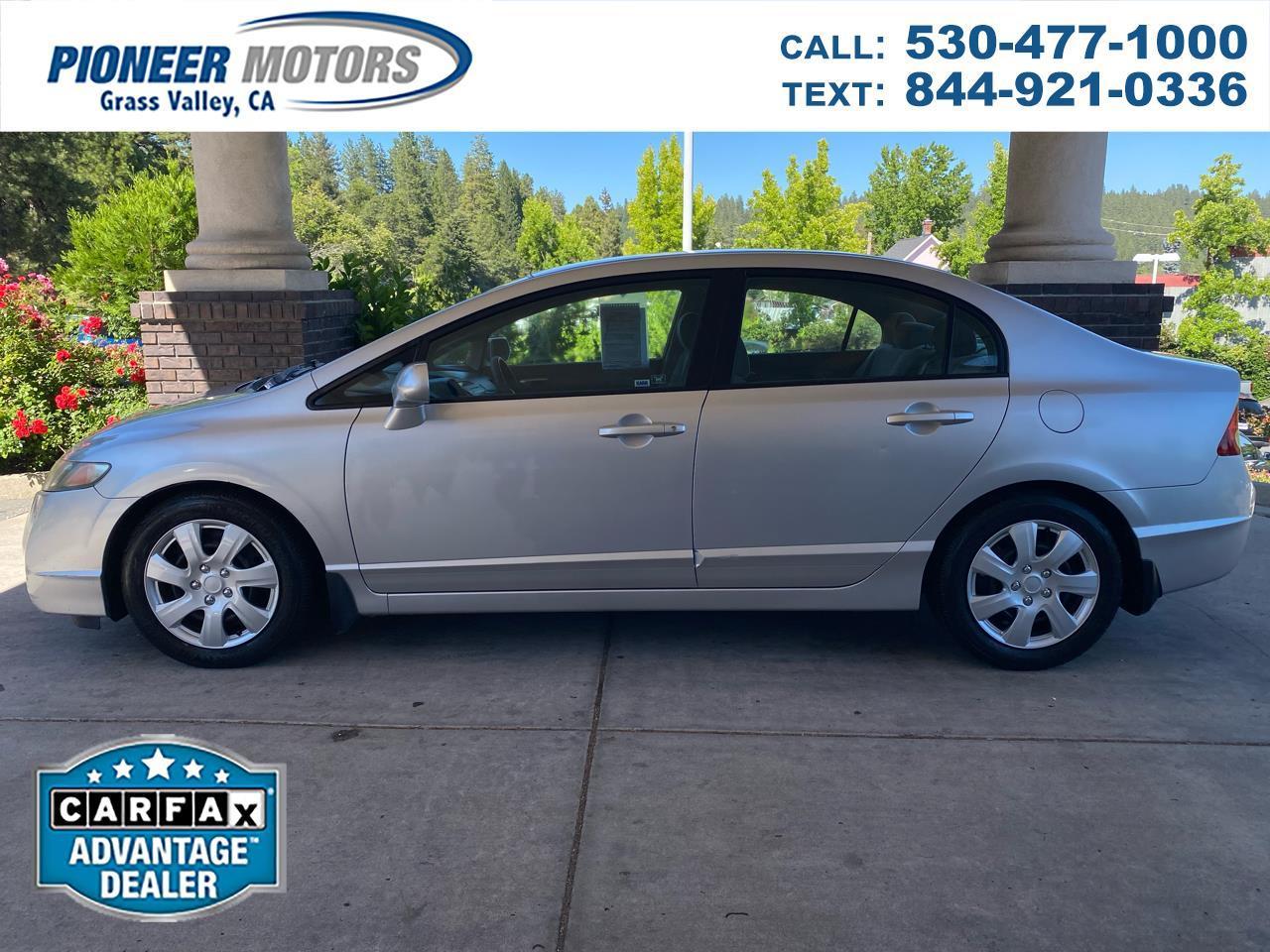 2010 Honda Civic Sdn 4dr Auto LX