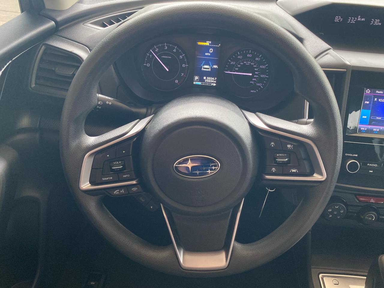 Subaru Impreza 4-door CVT 2023