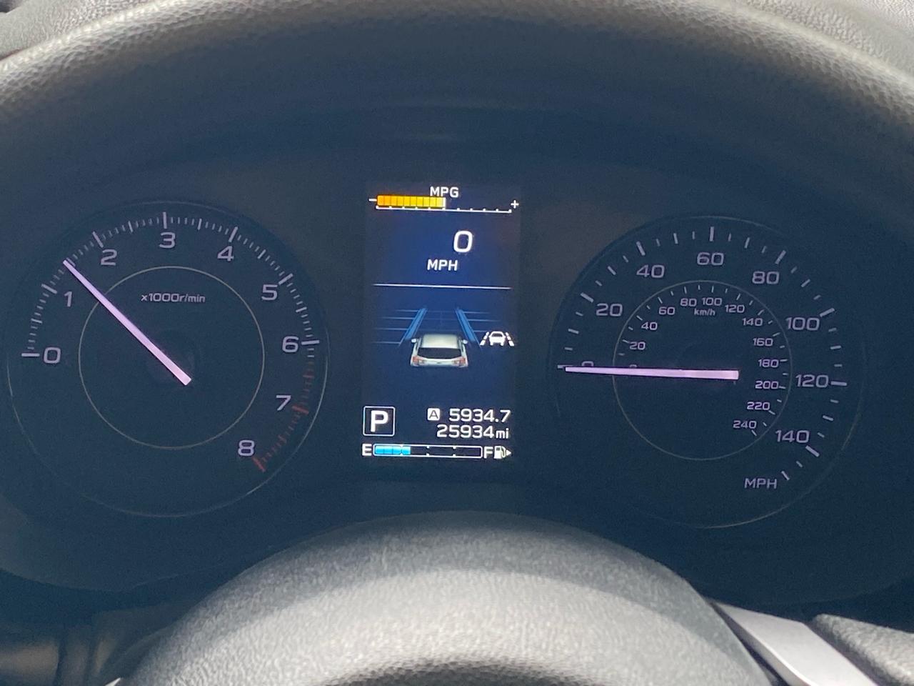 Subaru Impreza 4-door CVT 2023