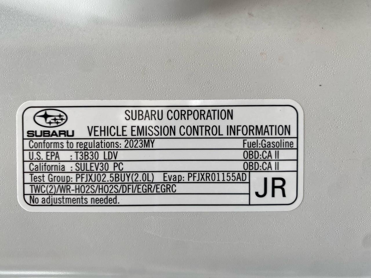 Subaru Impreza 4-door CVT 2023