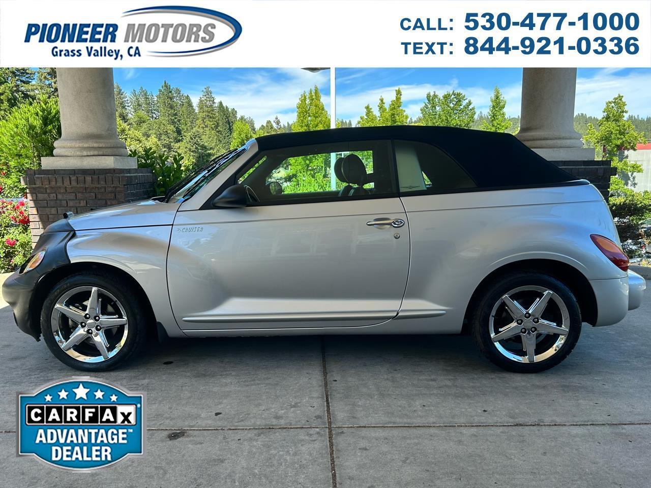 2005 Chrysler PT Cruiser 2dr Convertible GT