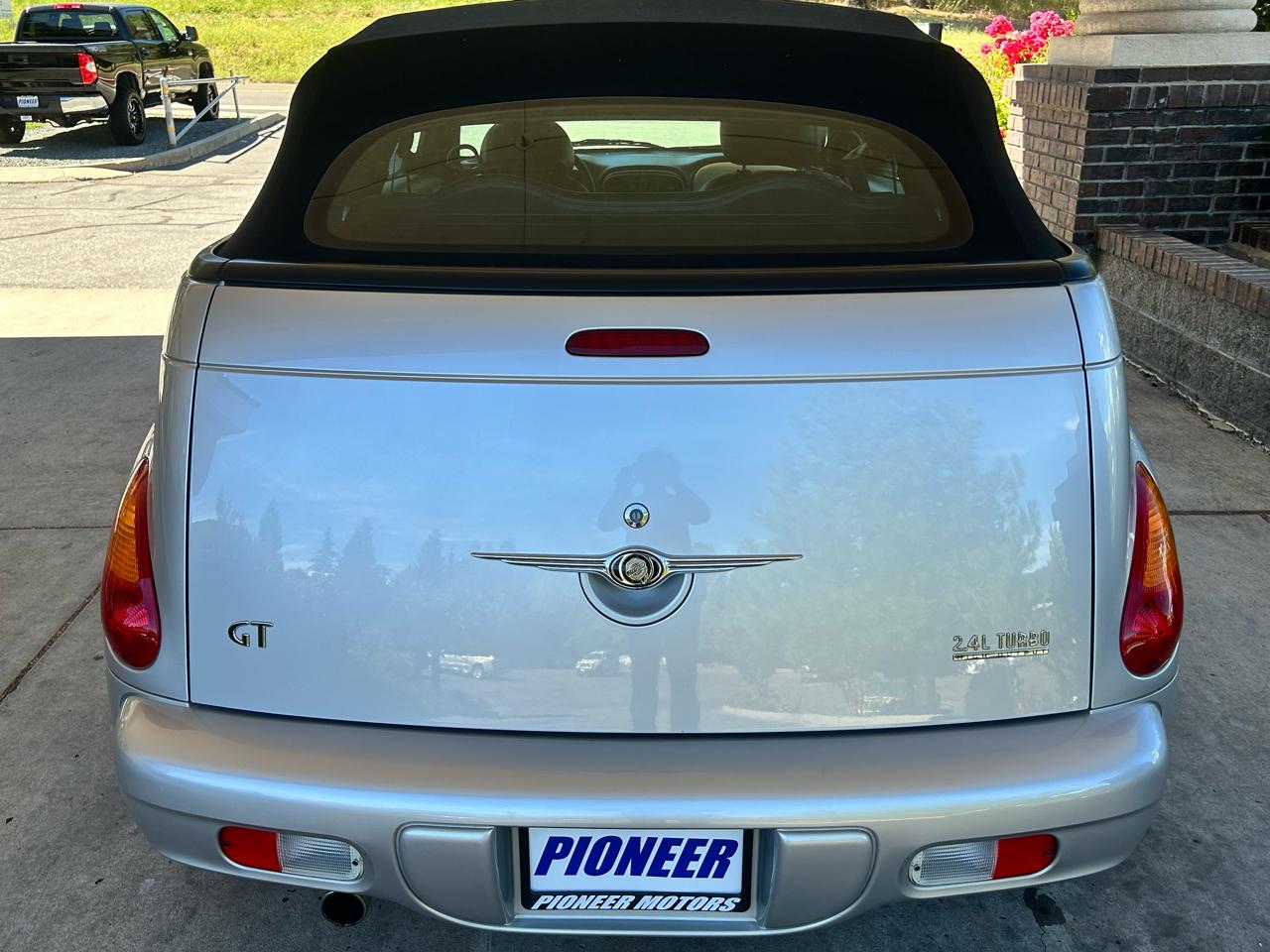 Chrysler PT Cruiser 2dr Convertible GT 2005