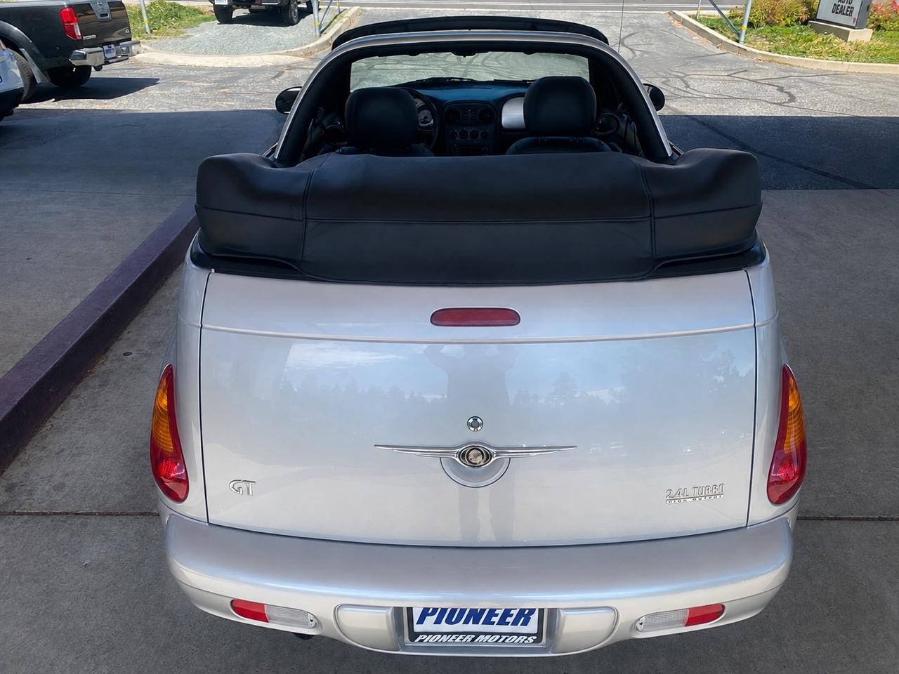 Chrysler PT Cruiser 2dr Convertible GT 2005