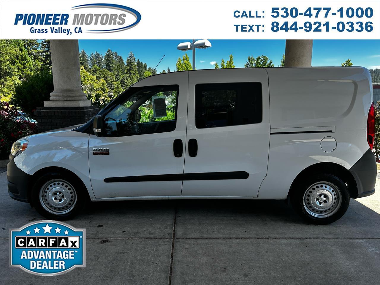 2016 RAM ProMaster City Cargo Van 122" WB Tradesman