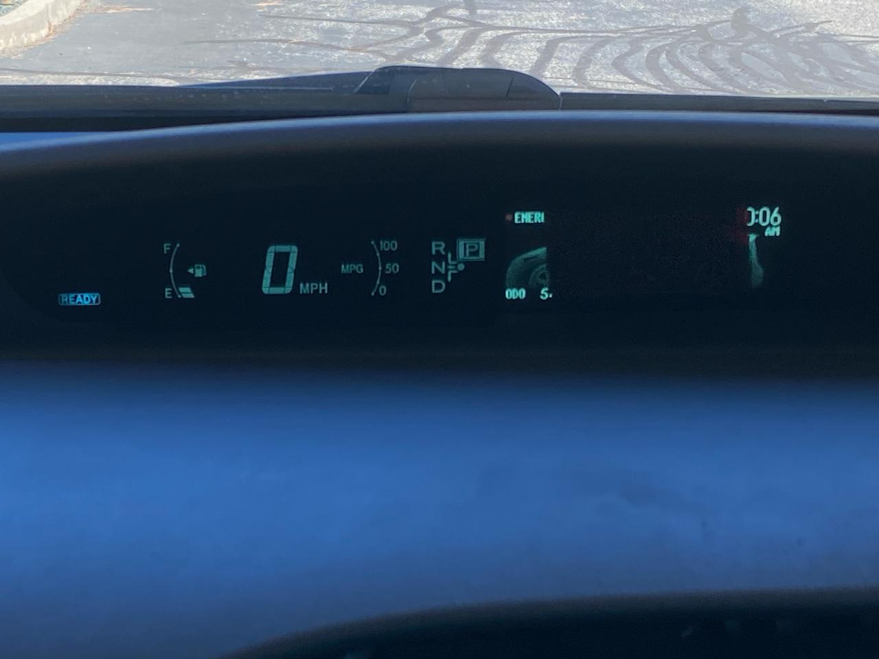 Toyota Prius  2013