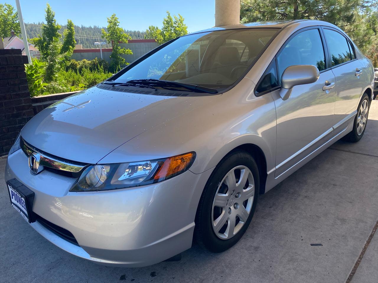 Honda Civic Sdn 4dr Auto LX 2008