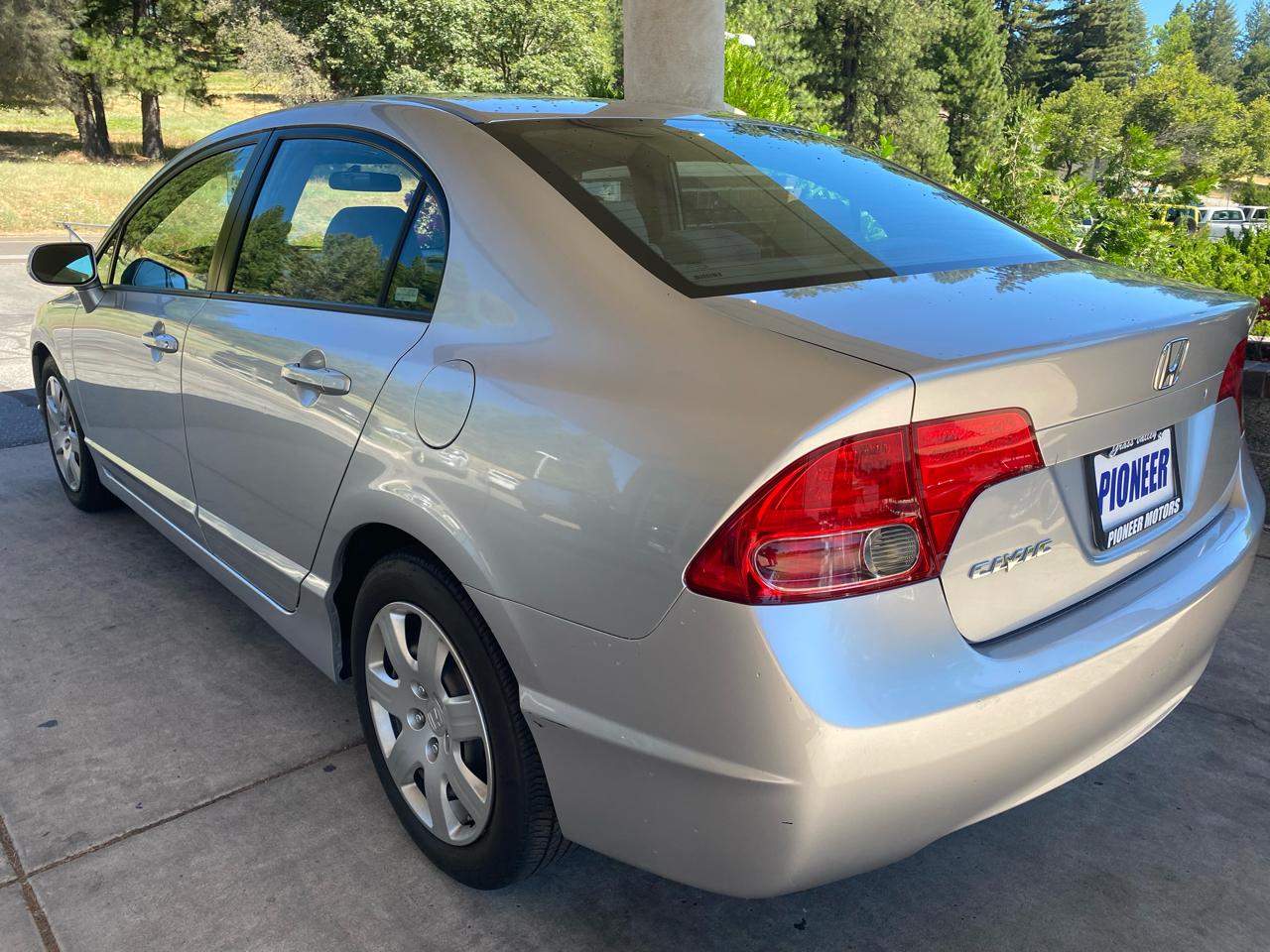Honda Civic Sdn 4dr Auto LX 2008