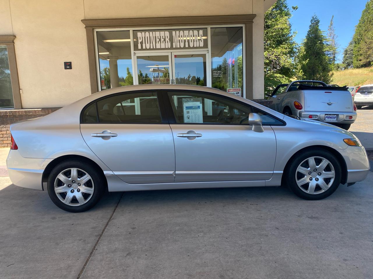 Honda Civic Sdn 4dr Auto LX 2008