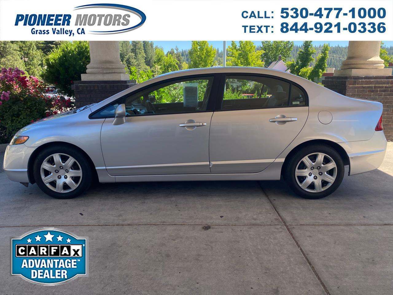 2008 Honda Civic Sdn 4dr Auto LX
