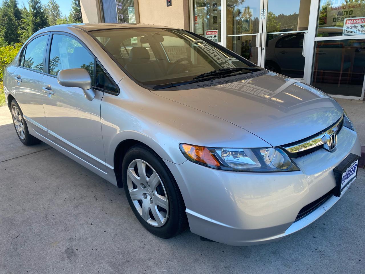 Honda Civic Sdn 4dr Auto LX 2008