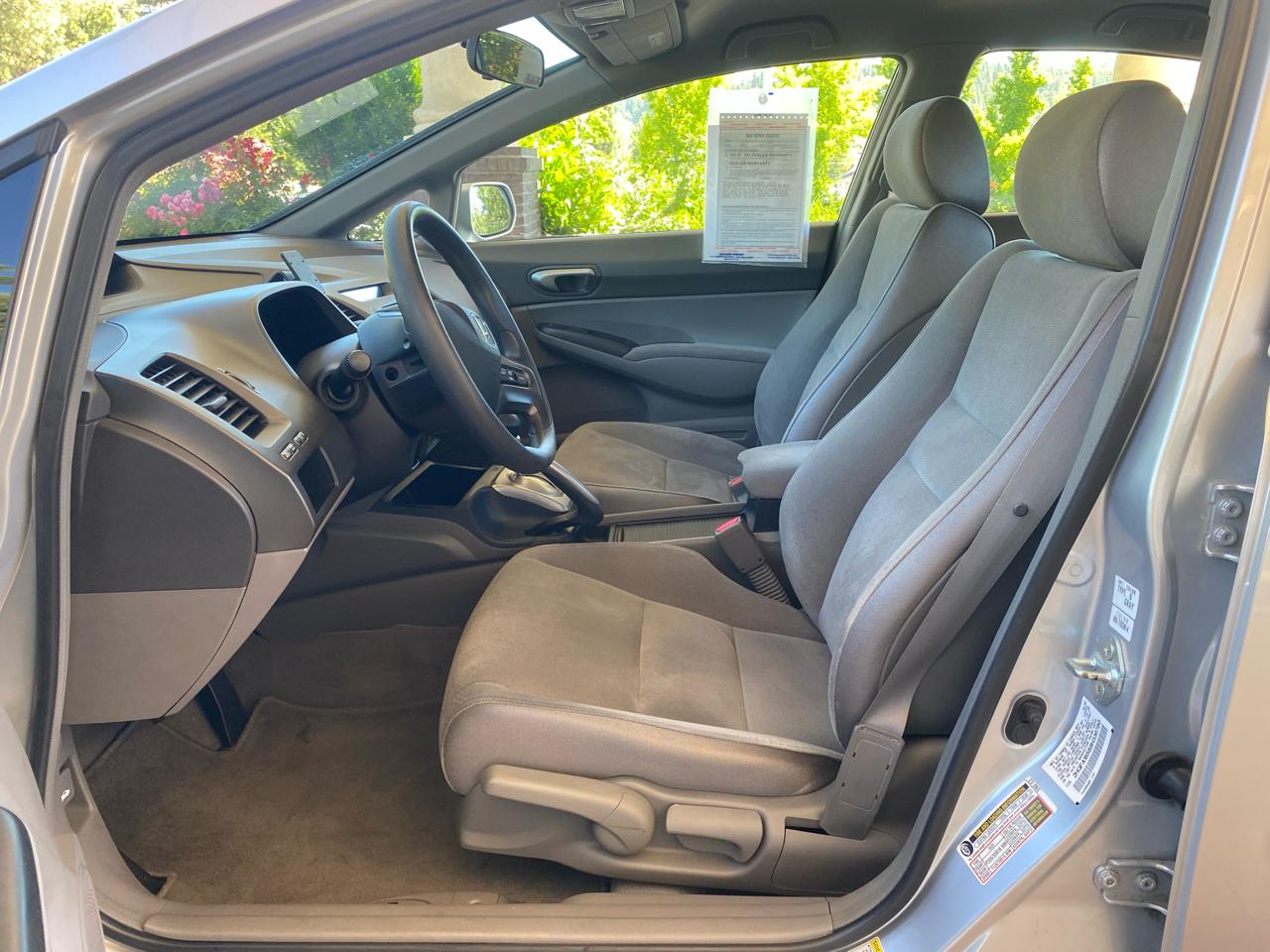 Honda Civic Sdn 4dr Auto LX 2008