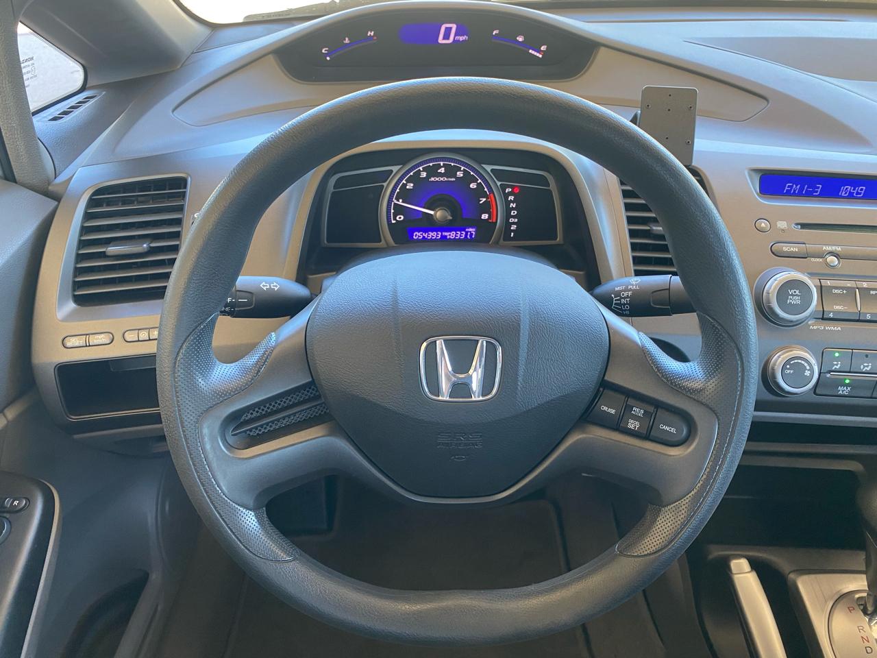 Honda Civic Sdn 4dr Auto LX 2008