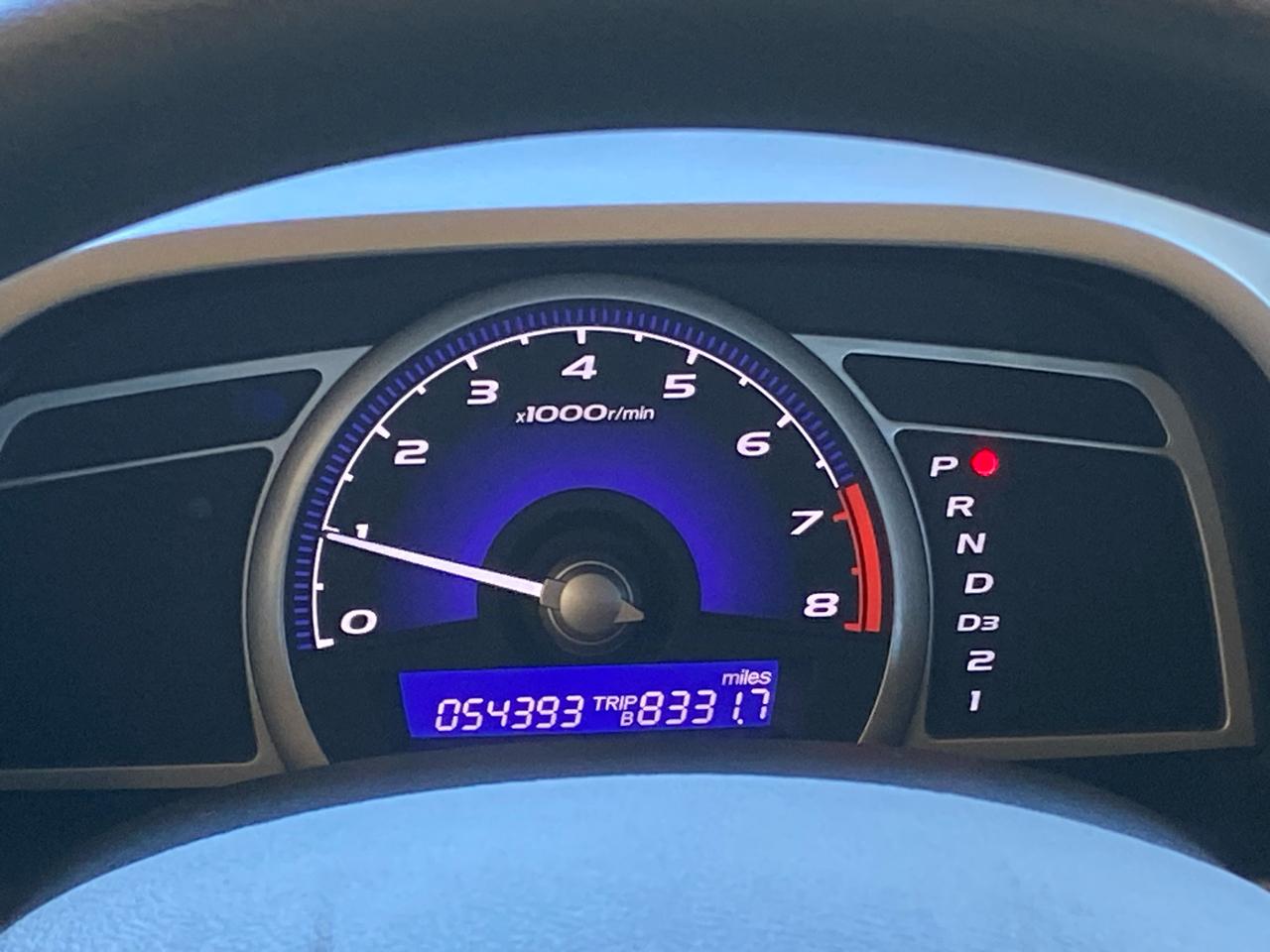 Honda Civic Sdn 4dr Auto LX 2008