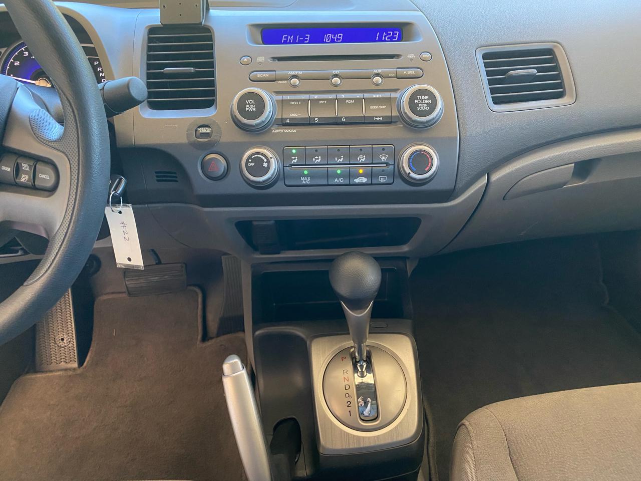 Honda Civic Sdn 4dr Auto LX 2008