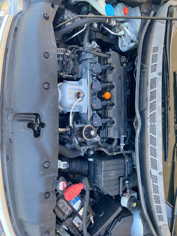 Honda Civic Sdn 4dr Auto LX 2008