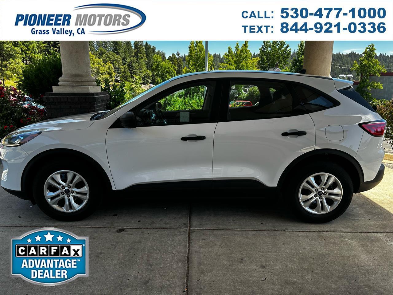 2022 Ford Escape S FWD