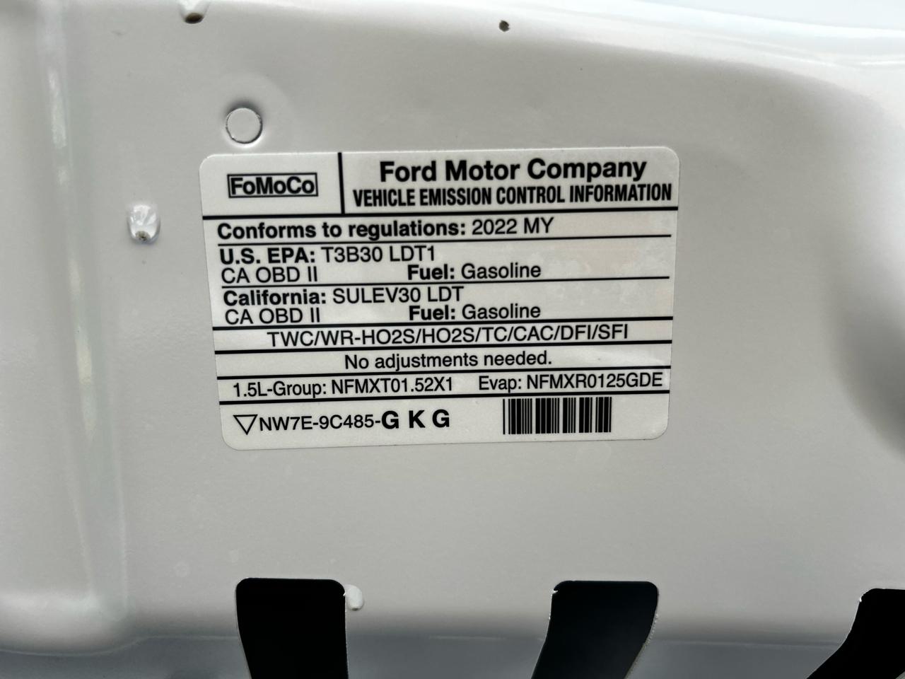 Ford Escape S FWD 2022