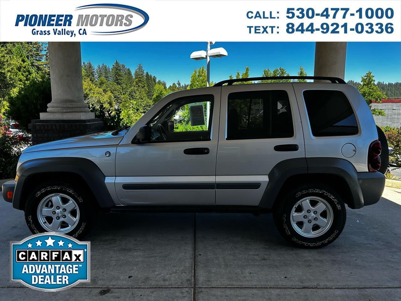 2005 Jeep Liberty 4dr Sport 4WD