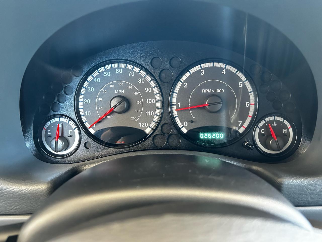 Jeep Liberty 4dr Sport 4WD 2005