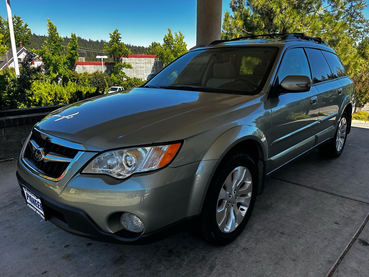 Subaru Outback 4dr H6 Auto 3.0R Ltd 2009