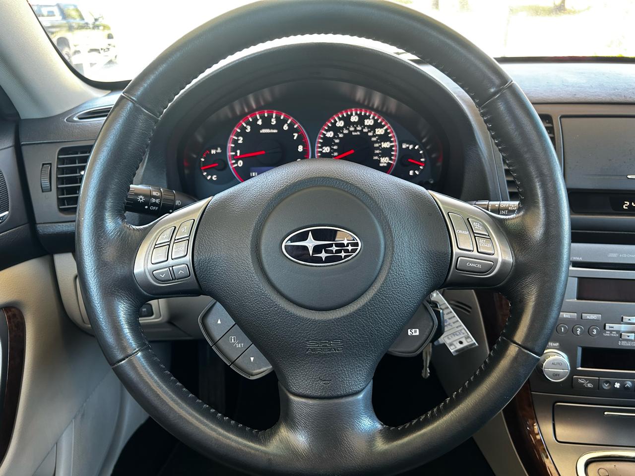 Subaru Outback 4dr H6 Auto 3.0R Ltd 2009