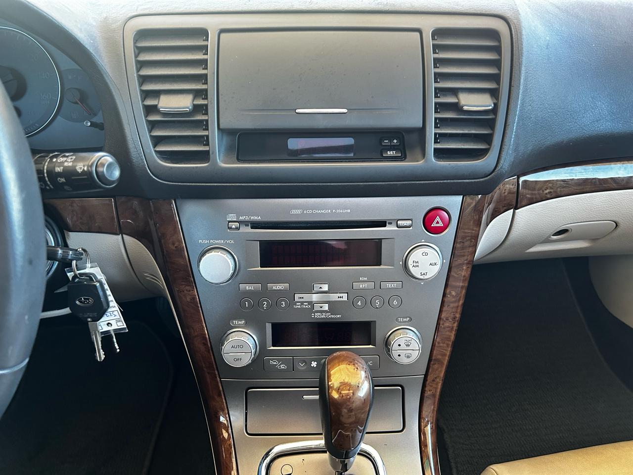Subaru Outback 4dr H6 Auto 3.0R Ltd 2009