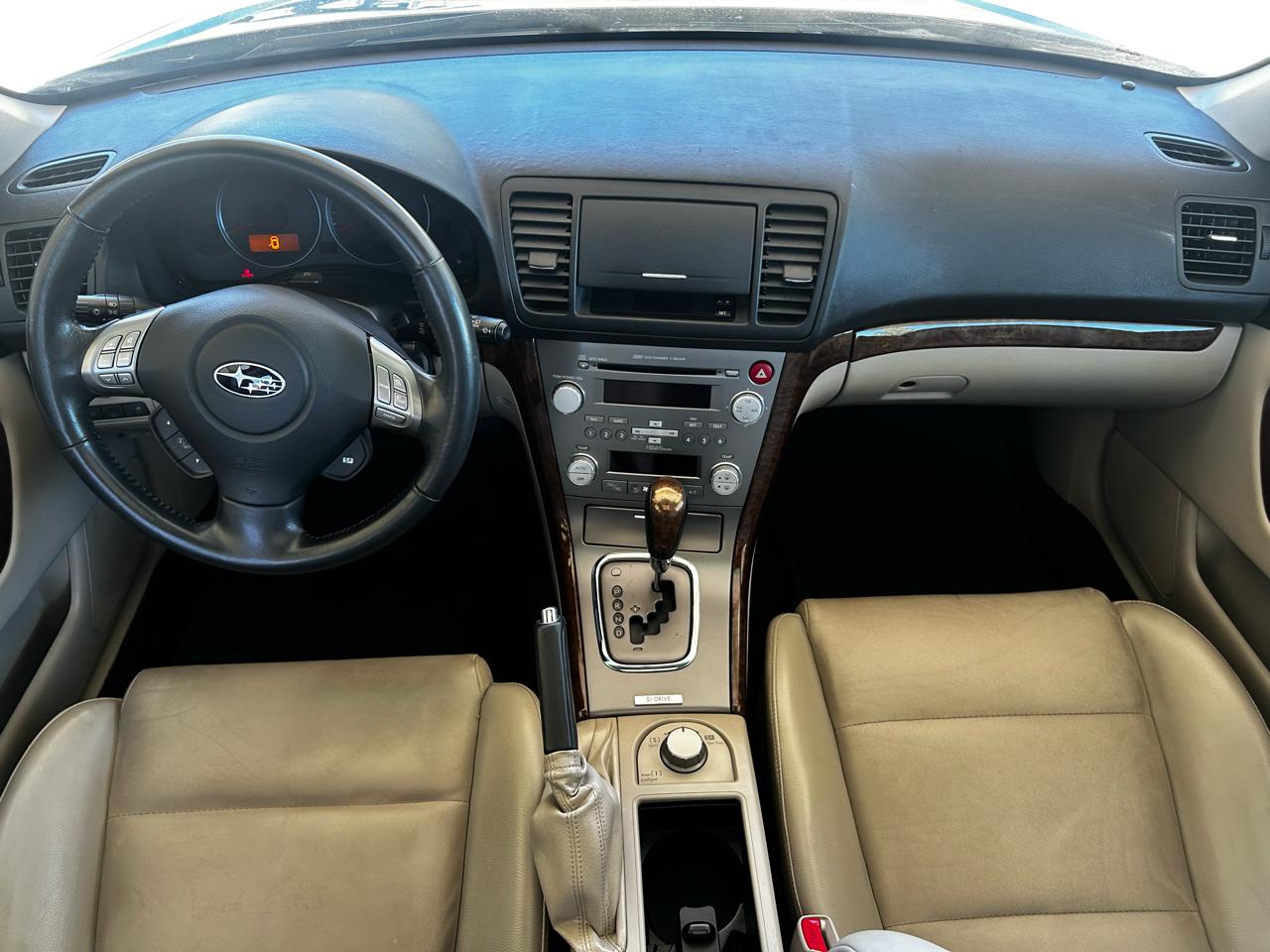 Subaru Outback 4dr H6 Auto 3.0R Ltd 2009