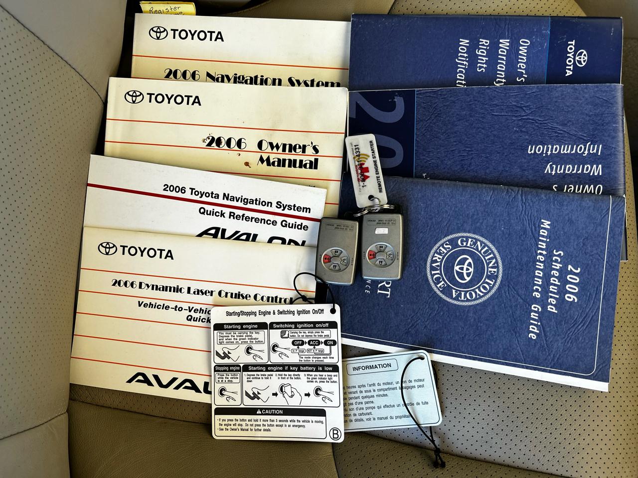 Toyota Avalon  2006