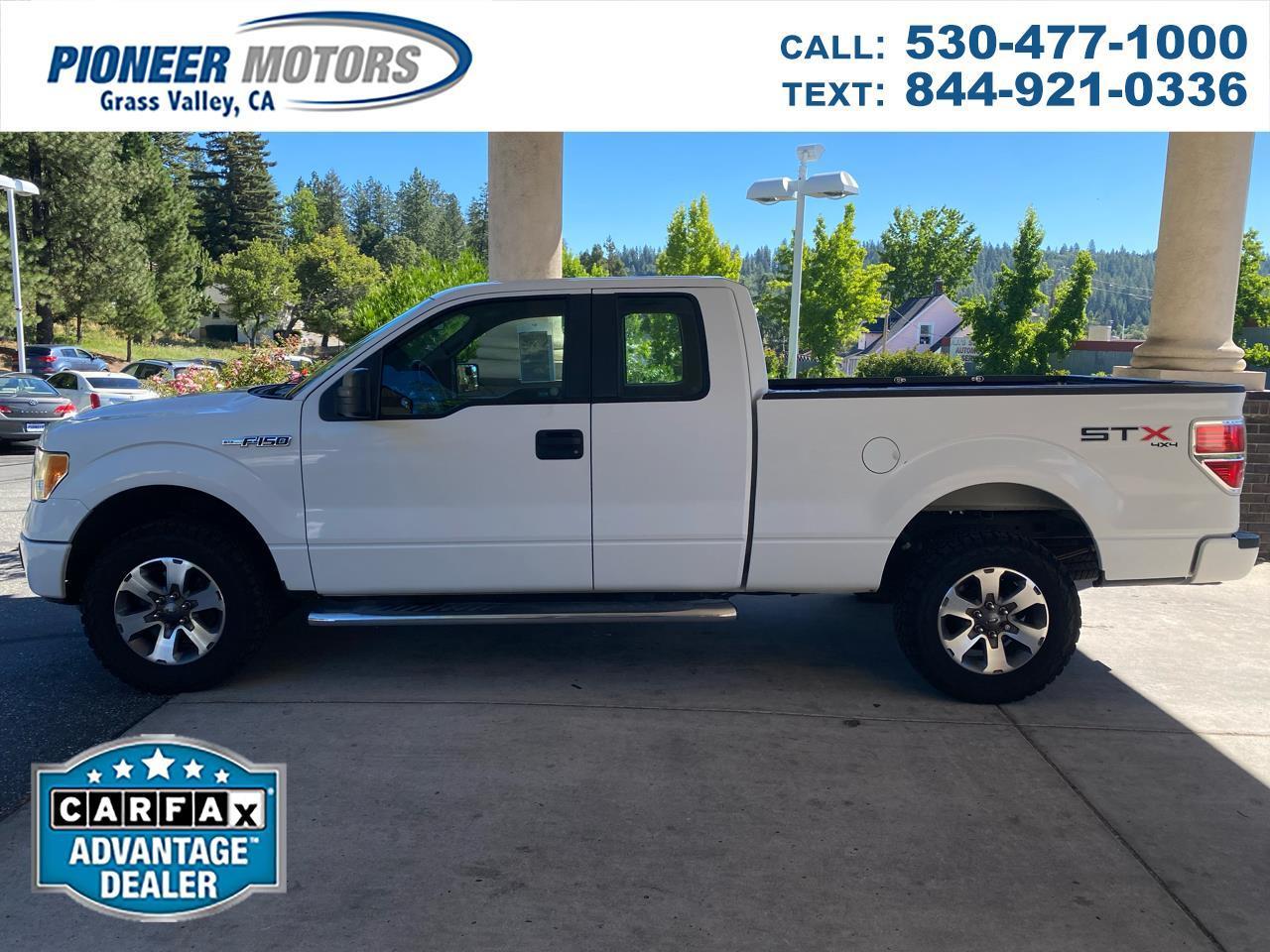 2011 Ford F-150 4WD SuperCab 145" STX