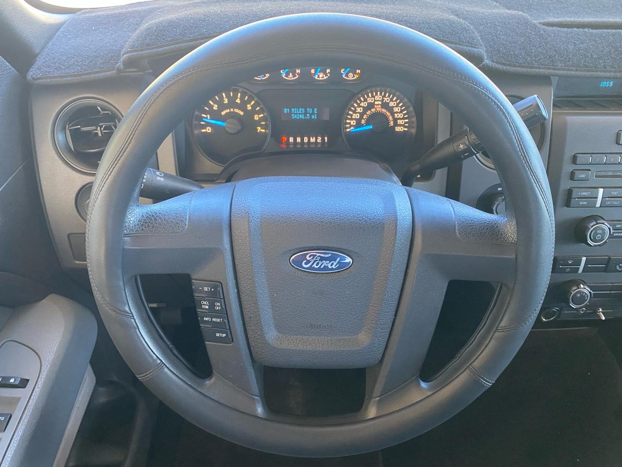 Ford F-150 4WD SuperCab 145" STX 2011