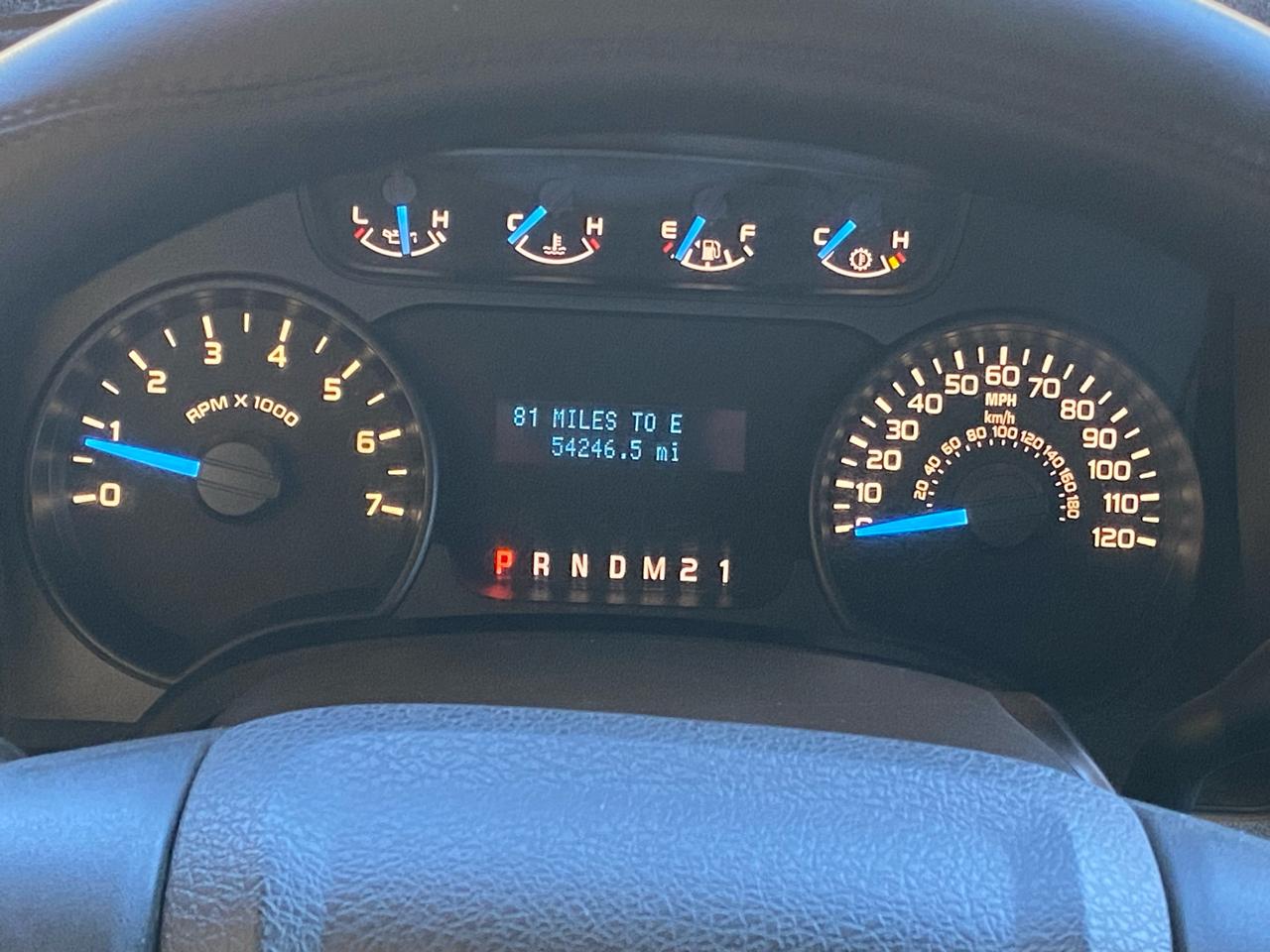 Ford F-150 4WD SuperCab 145" STX 2011