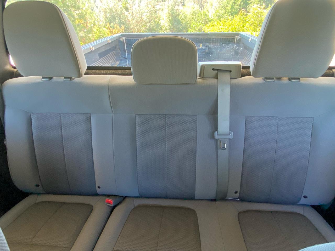 Ford F-150 4WD SuperCab 145" STX 2011