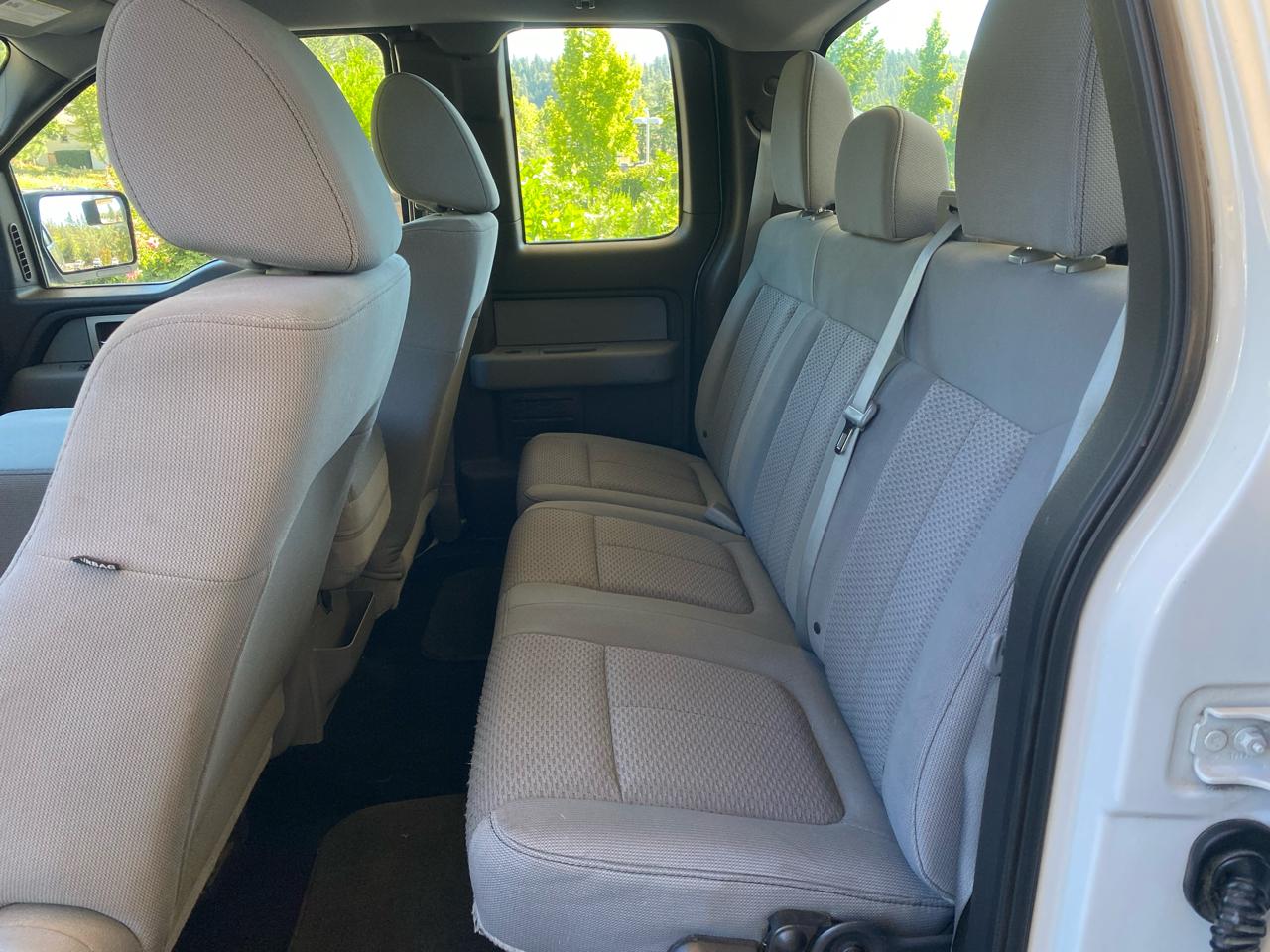 Ford F-150 4WD SuperCab 145" STX 2011