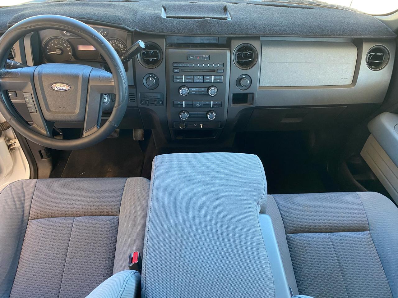 Ford F-150 4WD SuperCab 145" STX 2011