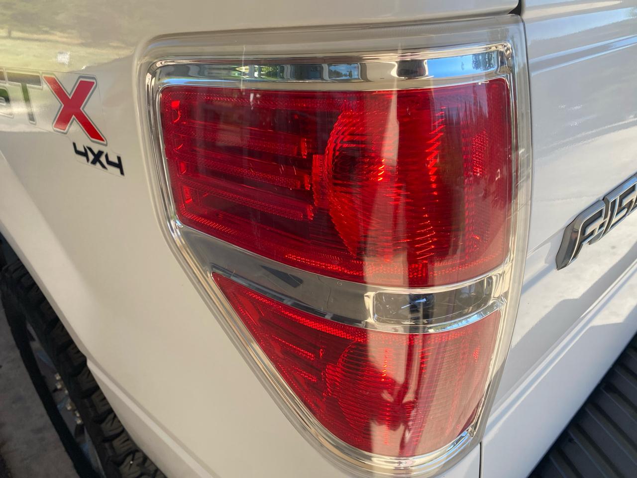 Ford F-150 4WD SuperCab 145" STX 2011