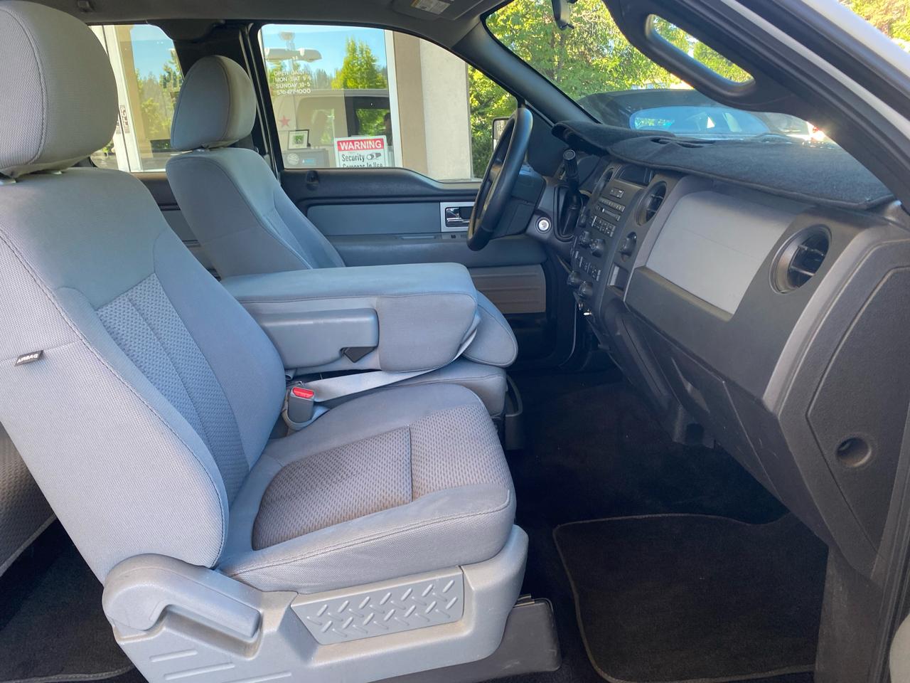 Ford F-150 4WD SuperCab 145" STX 2011